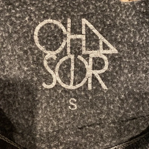 Chaser distressed glitter sweater - Picture 4 of 4